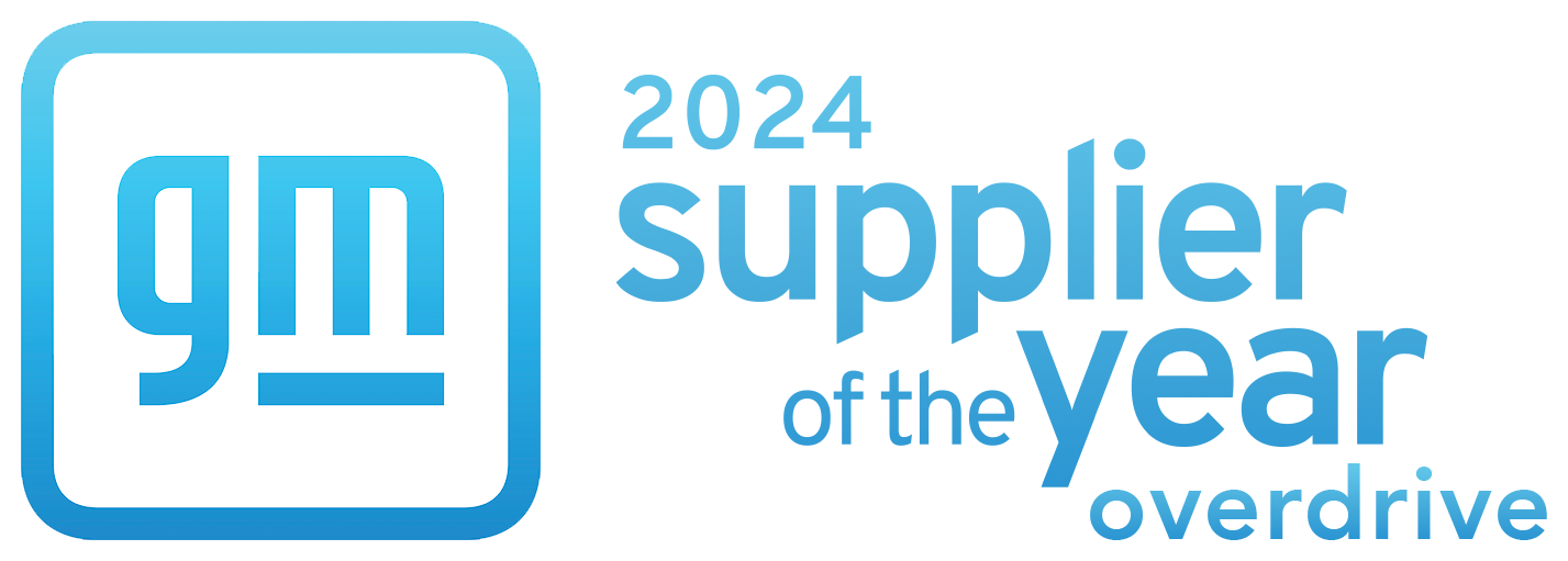 General Motors Supplier of the Year Overdrive Award, 2024