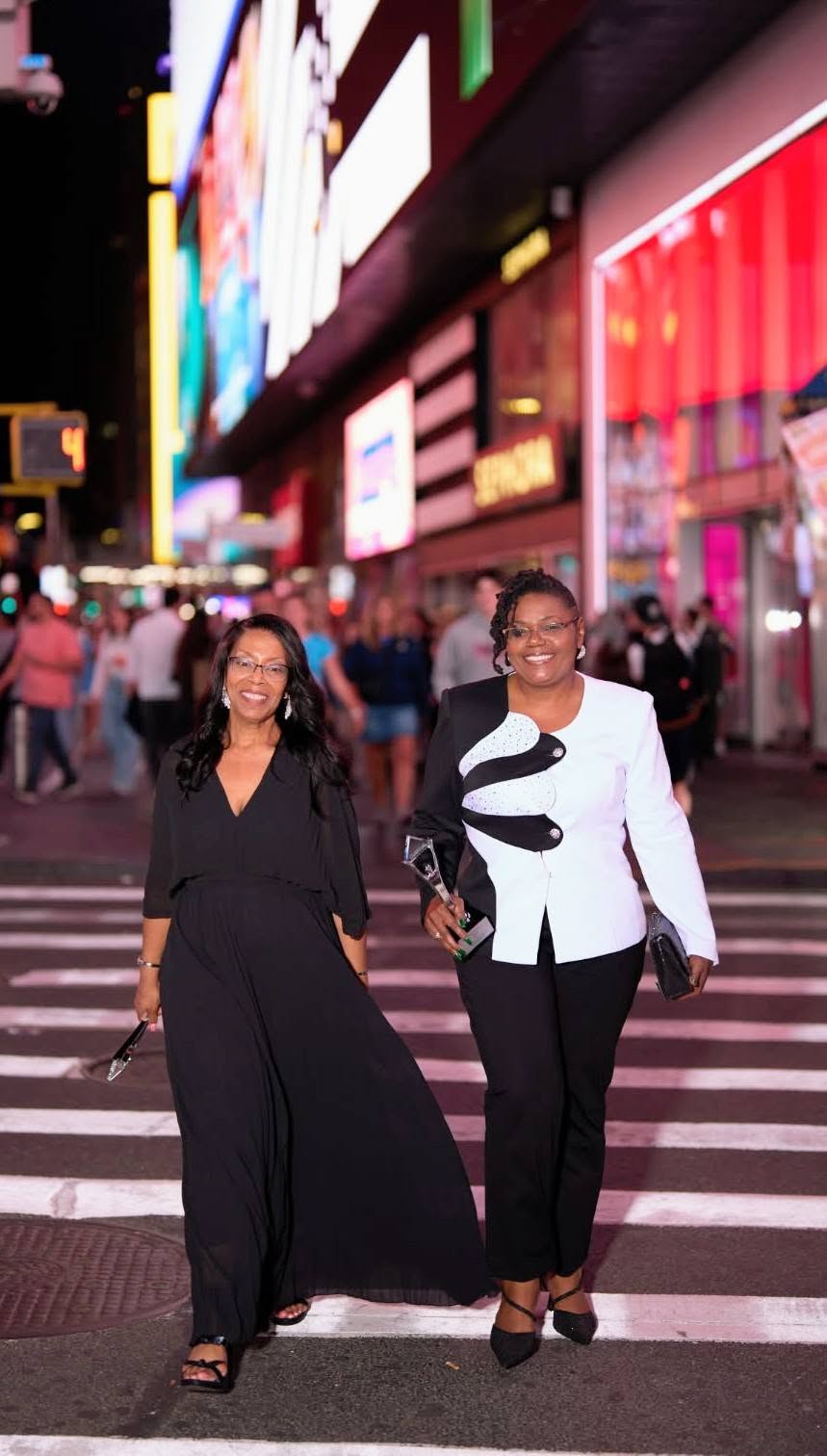 NorthGate leaders in Times Square the evening of the awards