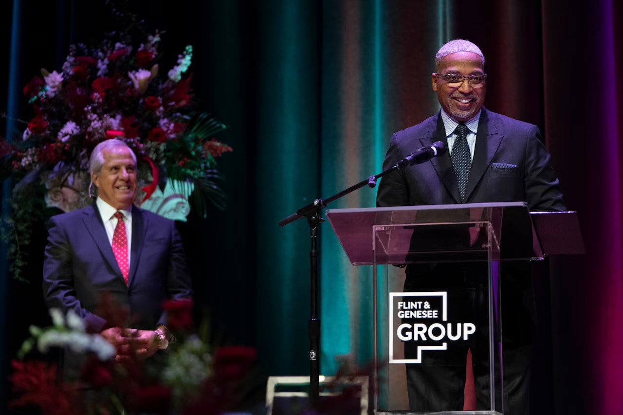 NorthGate team accepts the Business Impact Award