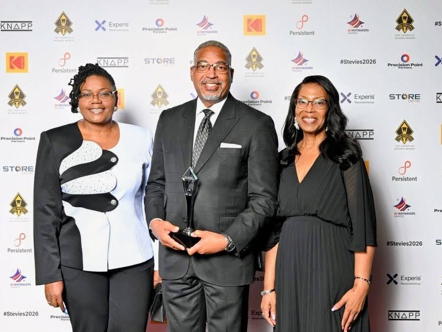 NorthGate leaders with two Stevie Awards in New York City