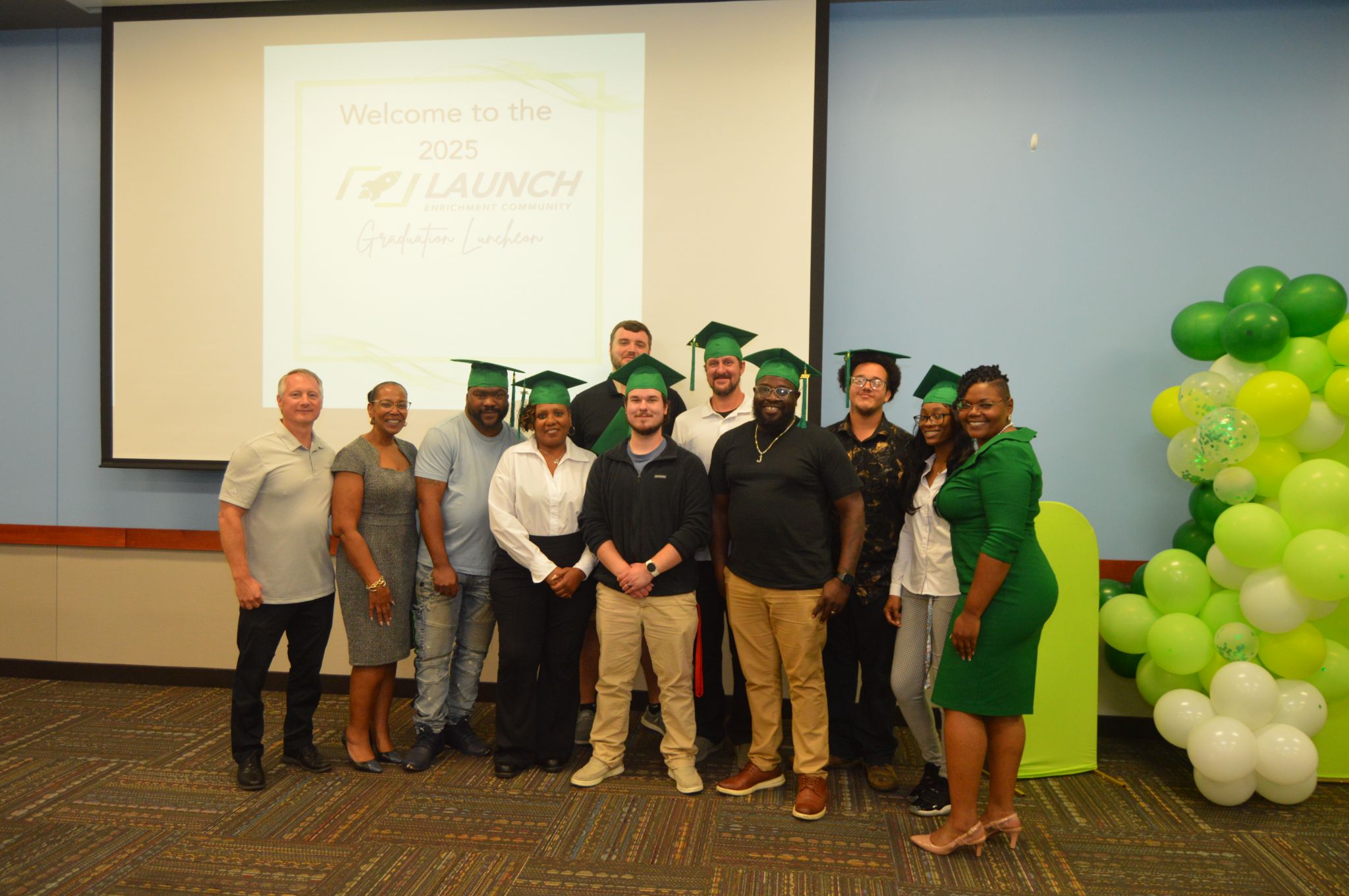 Be Ready Enrichment graduation
