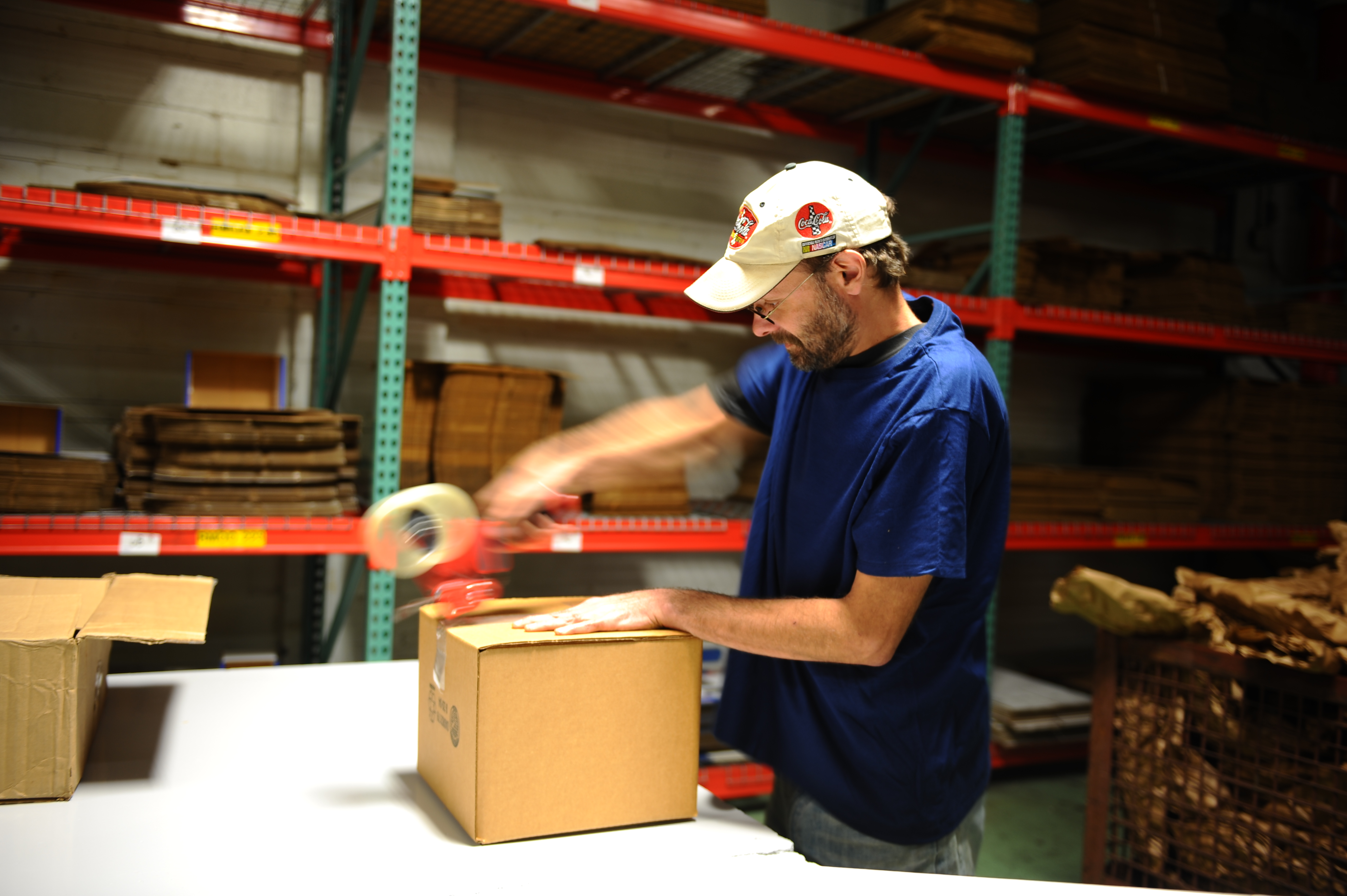 Supply Chain Services warehouse operation
